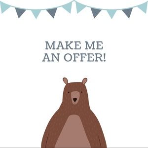 I accept most offers!